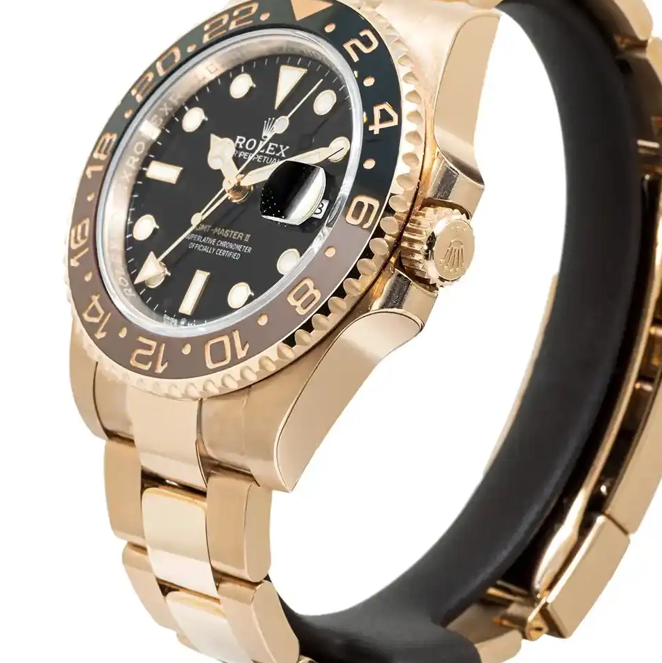Prestigious Jewellers GMT-Master 126715CHNR Rolex 2025 II 0626
